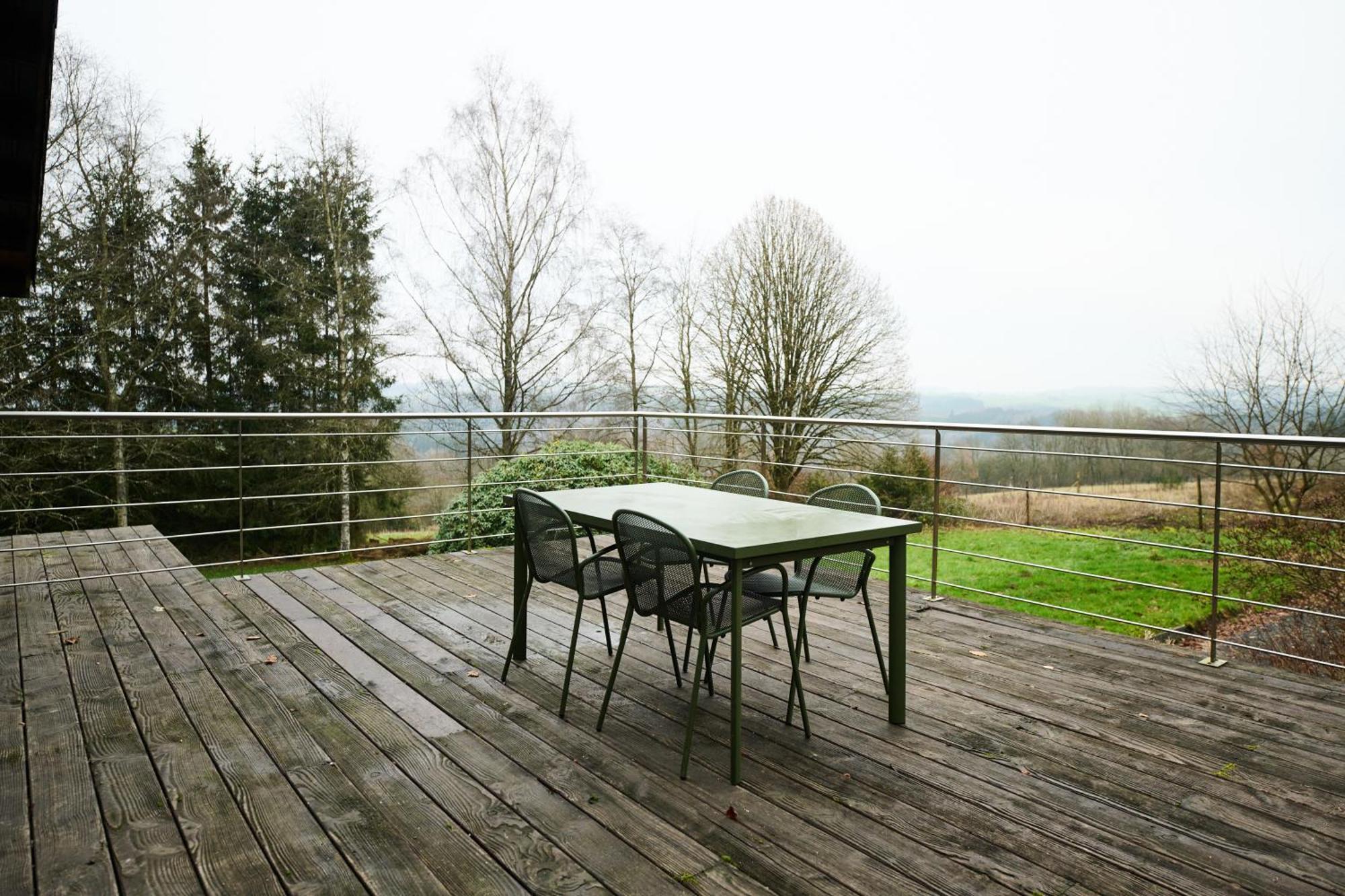 Chalet Le Tilleul Bertogne Exterior foto